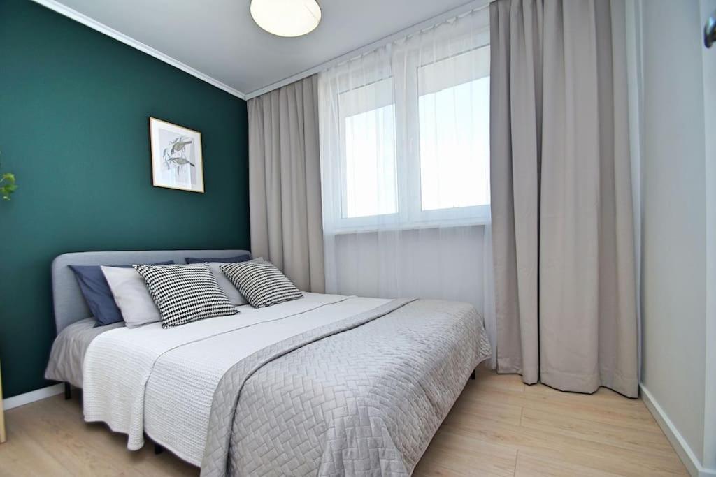 Apartament Korfantego Citycentre Z Widokiem Na Spodek Katowice Exterior foto
